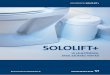 SOLOLIFT+ - Grundfosnotes · új fürdőszobák stílusához egyaránt. A Sololift+ típusok alapvető jellemezője a rendkívüli megbízhatóság és az alacsony zajszint. Érdemes