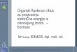 Organski Rankinov ciklus za proizvodnju elektri ne energije iz Č ...smeitss.mycpanel.rs/bilten/III-MKOIEE/9.pdf · 1 Organski Rankinov ciklus za proizvodnju elektri ne energije iz