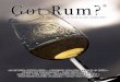 JULY 2016 from the grass to YoUr gLass, since 2001!COOKING WITH RUM - ANGel’s sHARe - CIGAR & RUM - MUse OF MIXOlOGY - RUM HIsTORIAN - RUM IN THe NeWs - eXClUsIVe INTeRVIeW - PRIVATe