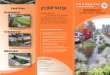 Informational Brochure Land Uses BIOSWALES Residential ... Bioswale Brochure May 2016.pdfCity of Binghamton Informational Brochure BIOSWALES VEGETABLE SWALES / DRY SWALES City of Binghamton