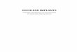 CoChlear Implants - Plural Publishing, Inc. ... implants, and auditory brainstem implants have been