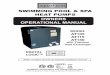 Aquatherm Digital HP Owner's Manual (AT105, AT115, AT130 ... vljqhg wr vkxw wkh frpsuhvvru dqg idq rii