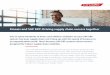 Kinaxis and SAP ERP: Driving supply chain success …...Kinaxis and SAP ERP: Driving supply chain success together You can’t control the weather. You can control your supply chain