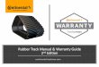 Rubber Track Manual & Warranty Guide 2nd Edition - Big Tyre · 2018-08-16 · Drawbar - Vernacular term for “Drawbar Pull,” the force which can be supplied at the drawbar of a