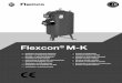Flexcon M-K - Flamco Group · 2017-09-12 · Formålet og anvendelsen af denne vejledning De følgende sider angiver de oplysninger, specifikationer, tiltag og tekniske data, der