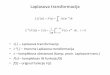 Laplasova transformacija - Telekomunikacije...Inverzna Laplasova transformacija • Za određivanje inverzne Laplasove transformacije su od posebnog značaja polovi funkcije F(s),