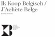 Ik Koop Belgisch / J’Achète Belge IKB (2).pdfIk Koop Belgisch / J’Achète Belge 14 The logo is designed so that it can be set in color. The large geometric shapes can each take