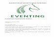 EQUESTRIAN SPORTS NEW ZEALAND · Equestrian Sports New Zealand These Dressage Tests cannot be reproduced in whole, or in part without the permission of the Equestrian Sports New Zealand