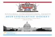 NATIONAL CONGRESSIONAL DEBATE · NATIONAL CONGRESSIONAL DEBATE 2019 LEGISLATIVE DOCKET Preliminary Legislation P-1 A Resolution to Ratify the USMCA P-2 A Bill to Provide Development