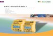 Main catalogue part 3 - BENDER · Main catalogue part 3 – Electronic measuring and monitoring relays / 07.2011 5 electrical safety 3.0 Quality in all areas Our products are subject
