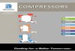 COMPRESSORS manufacturer offering reciprocating, rotary and scroll compressors with hermetic and semi-hermetic