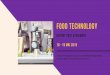 Food Technology - moldexpo.mdmoldexpo.md/upload/expositions/reports/5d035e12268e2.pdf · Tehnologii și ehipamente pentru prelurarea ărnii și a laptelui 5,13% Utilaj frigorific,