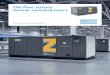 Oil-free rotary screw compressors · 100% certified oil-free air Atlas Copco is renowned for designing and manufacturing some of the most durable oil-free screw compressors. The ZR