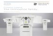 Extraoral imaging The Orthophos family - Dentsply Sirona ... for extraoral imaging As versatile as life in your practice, the Orthophos family ensures that you can work quickly, accurately