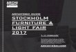 ARCHITONIC GUIDE STOCKHOLM FURNITURE & LIGHT FAIR …The Architonic Guide allows you to fi nd the best exhibitors quickly. Architonic’s selection is purely an editorial one and is