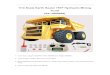 1/14 Scale Earth Hauler 797F Hydraulic Mining …...1/14 Scale Earth Hauler 797F Hydraulic Mining Truck (VV-JD00020) 1. Truck size: Length 1015MM, Width 685MM and Height 560MM. 2