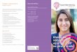 Oraret për këshillim Arnsberg · 2019-08-14 · Këshilla dhe mbështetje për vajzat dhe gratë me përvoja arratie Të drejtat e femrave janë të drejtat e njeriut „Gratë