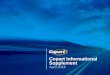 Copart Informational Supplement · 2016-09-29 · Copart Informational Supplement April 2016 . 2 Safe Harbor ... Ongoing Increase in Vehicle Complexity Raises Repair Costs Source: