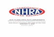 2019 TO 2020 NHRA RULE AMENDMENTS to 2020 Rulebook...NHRA RULE AMMENDMENTS MADE FROM THE END OF THE 2019 SEASON TO THE BEGINNING OF THE 2020 SEASON 4 SECTION 6: E3 SPARK PLUGS NHRA