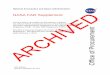 NASA FAR Supplement NASA Federal Acquisition Regulation Supplement Procurement Notices (PNs): Changes
