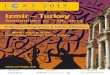 2013 - BIOMATENbiomaten.metu.edu.tr/sites/biomaten.metu.edu.tr... · tolerance and friendship, Izmir of Modern Turkey founded by Mustafa Kemal Ataturk, will also be a scientific bridge