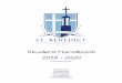 Student Handbook 2019 - 2020...In t r o d u ct io n S t . B en ed ict St. Benedict was born at Nursia in Umbria, Italy, in 480. Educated in Rome, Benedict was tormented by the situation