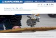 Lever Pin N Lift - Hedweldhedweld.com.au/wp-content/uploads/2016/09/LEVER-PIN-N-LIFT-2-WEB.pdf · Lever Pin N Lift Model 1622 (Part No. TL20071) l 16mm l 18mm with adaptor l 20mm