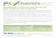 chievers - Nature's Sunshine ProductsA chievers A newsletter celebrating the achievements of NSP Canada members. Nov 2016 Vol 2/No 11 Thank you to everyone who participated in our