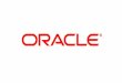 Extrém teljesítmény Oracle Exadata és•Extrém teljesítmény •OLTP, DW, data mining, batch, jelentések, betöltés, mentés, visszaállítás •Titkosítás, tömörítés