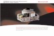 63-9416 - VR8345 Universal Electronic Ignition Gas Valve · spaces, the VR8345 is the only electronic ignition gas valve you need. The Honeywell VR8345 Universal Electronic Ignition