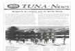 TUNA News - The Utah Nordic Alliance...TUNA News THE UTAH NORDIC ALLIANCE NEWSLETTER SPRING/SUMMER 2000 Wrapping up a banner year for Nordic Skiing By Dave Hanscom What a great year