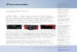 Digitales Pressepapier Panasonic · Web viewLe capteur Live-MOS de 16 mégapixels au grand format Quatre Tiers garantit, également dans le GM5, comme cela a déjà été le cas dans