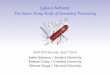 Laplace-Beltrami: The Swiss Army Knife of Geometry Processingkmcrane/Projects/Other/SwissArmyLaplacian.pdf · • Laplace-Beltrami operator (“Laplacian”) provides a basis for