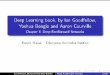 Deep Learning book, by Ian Goodfellow, Yoshua Bengio and ... · Deep Learning book, by Ian Goodfellow, Yoshua Bengio and Aaron Courville Chapter 6 :Deep Feedforward Networks Benoit