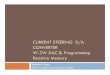 CURRENT STEERING D/A CONVERTER W-2W DAC & Programming Resistive Memorycmosedu.com/jbaker/courses/ece614/s08/lec24_ece614.pdf · 2013-11-13 · CURRENT STEERING D/A CONVERTER W-2W