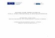 GUIDE FOR APPLICANTS CALL FOR PROPOSALS …...1 GUIDE FOR APPLICANTS CALL FOR PROPOSALS EACEA/19/2019 SUPPORT FOR THE DEVELOPMENT OF EUROPEAN VIDEO GAMES CREATIVE EUROPE (2014 - …