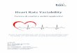 Heart Rate Variability ... Heart Rate Variability: tecnica e strumenti di analisi - 3 - Il presente documento è da intendersi proprietà intellettuale ed esclusiva di Biot srl. Ne