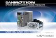SANYO DENKI AMERICA CORE PRODUCTS · PDF file Introduction High torque bipolar stepping motors and High performance microstep drivers. SANMOTION C integrates motion control, robot