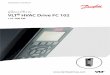 ค่มูือการใช้งาน VLT HVAC Drive FC 102 110–400 kWfiles.danfoss.com/download/Drives/MG16D49a.pdf · 1.4.1จ ดประสงคุ การใช์