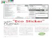 “Eco Sticker” กันเถอะมารู้จัก Eco · 2018-03-13 · Knowledge >>>62 August-September 2015, Vol.42 No.242 แล้ว โดยข้อมูลที่ใช้แจ้งขอช