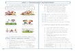 UNIT 1 FRIENDSHIP WORKSHEET · Tell me, Jason / Say hello to Jason, are you busy on Saturday evening ? 15. I’d like to join your graduation party but I have to stay home / play