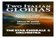 THE STAR CHORALE...Program Acknowledgement of Country: Vic Say Antonio Vivaldi – Gloria in D major (RV 598) 1. Gloria in Excelsis (choir) 2. Et in Terra Pax (choir) 3. Laudamus Te