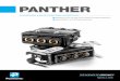 PANTHER...PANTHER THE SCIENCE OF CERTAINTY® M04 Rev A 19/09 RUGGEDIZED IP65/IP67/IP68/IP69K WATERPROOF Designed for use in rail, earth moving, battery and related applications THE