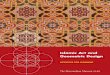 Islamic Art and Geometric Design - Metropolitan /media/Files/Learn/For Educators... 10 11 Introduction to Geometric Design in Islamic Art The principles and teachings of Islam as a