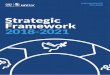 Strategic Framework 2018-2021 · 2018-11-23 · 2 UNITAR Strategic Framework New Opportunities, New Challenges • The establishment of UNITAR’s new strategic framework provides