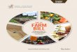 THE US FARM BILL - University of California, Berkeleyhaasinstitute.berkeley.edu/sites/default/files/haas... · 2019-12-19 · The US Farm Bill has been the cornerstone of food and