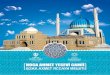 HOCA AHMET YESEVİ CAMİİ±...HOCA AHMET YESEVİ CAMİİ Bu cami Türk Milleti’nden Kazakistan Halkına hediye olarak Diyanet İşleri Başkanlığı ve Türkiye Diyanet Vakfı