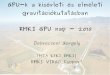 GPU-k a kisérleti és elméleti gravitációkutatásban RMKI ... · 2010. június. 6. Debreczeni Gergely - GPUk a gravitációkutatásban 13 Adatanalízis - FFT FFT - Fast Fourier