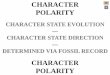 CHARACTER POLARITYplesiomorphic advanced data matrix d character polarities. woody herbaceous simple leaf compound leaf stipules present stipules absent alternate opposite phyllotaxy