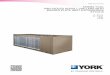 MODEL YCAL AIR-COOLED SCROLL CHILLERS WITH BRAZED …/media/york/products/commercial/chillers/files/be-product-specs-ycal-air...form 150.67-eg1(915) model ycal air-cooled scroll chillers